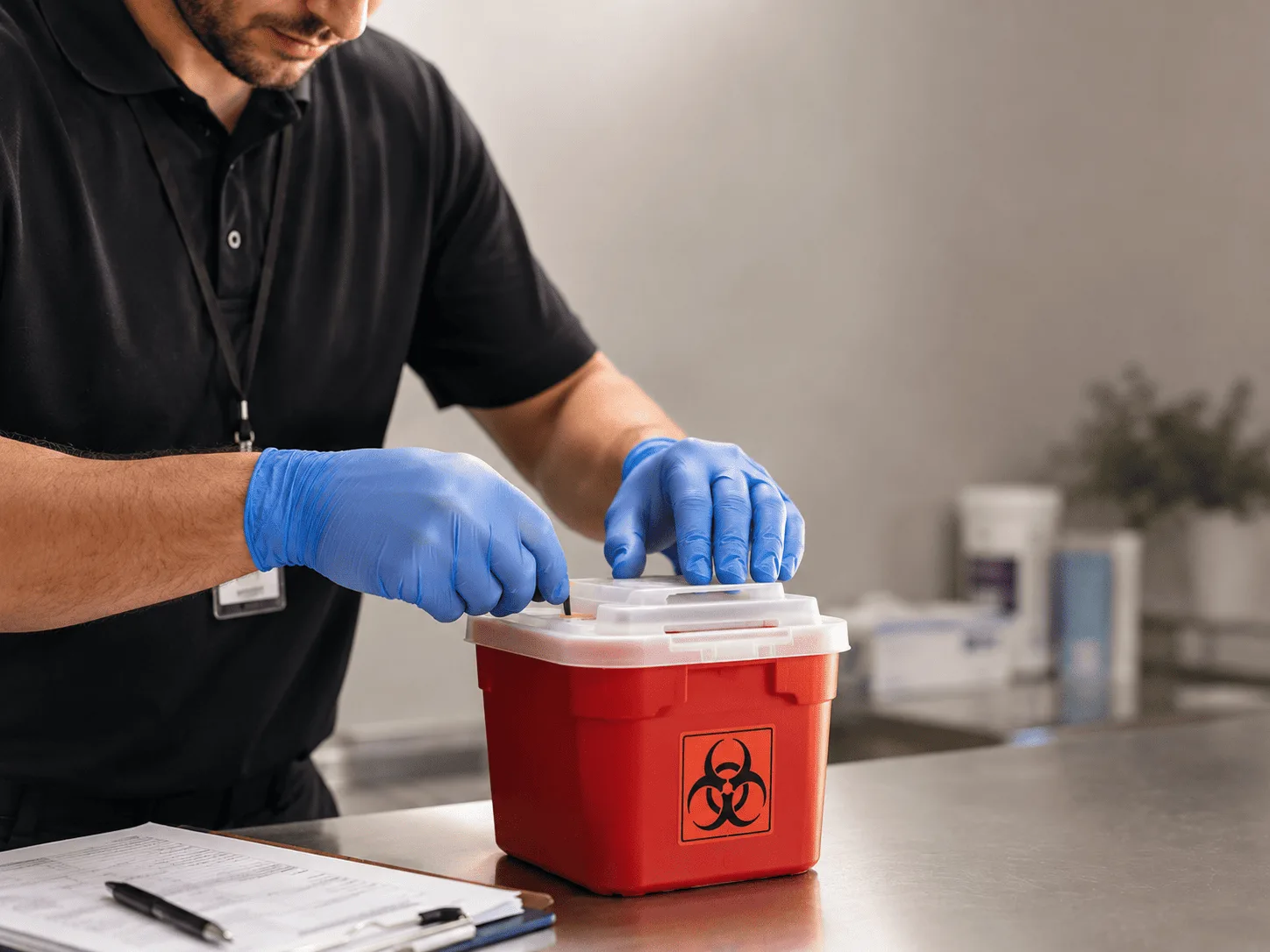 Why choose Sharps Waste Disposal in Moyie Springs, ID